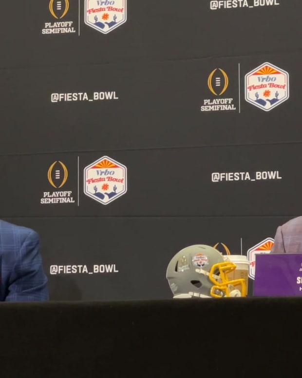 On both coaches Fathers